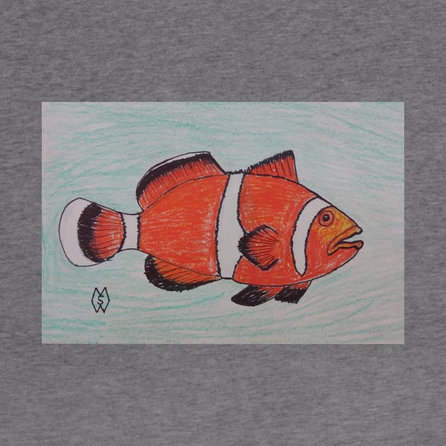 Clownfish by Matt Starr Fine Art